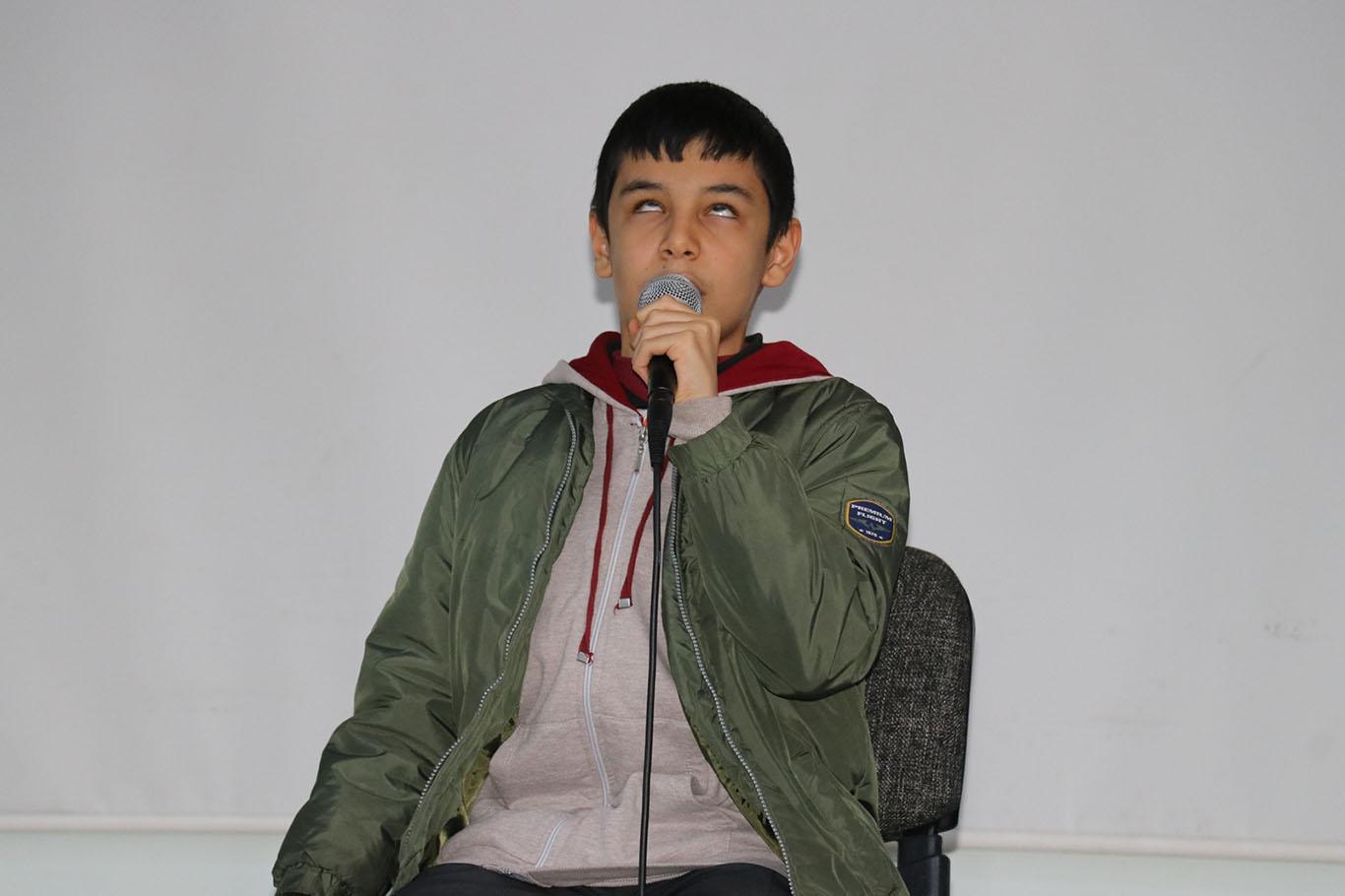 "Hazreti Muhammed engellilere büyük bir önem vermiştir" "Hazreti Muhammed engellilere büyük bir önem vermiştir"